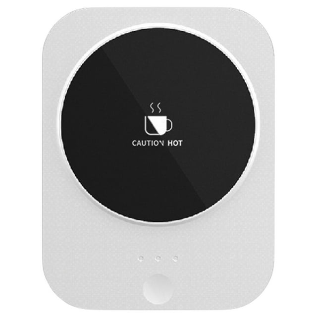 Kitchen Essentials 55°C Constant Temperature Heater Automatic Cup Warmer for and Coffee – Keep Your Beverages At The Perfect Sipping