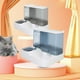 thumbnail image 4 of Comedero automático de agua para perros, dispensador de agua y comida para mascotas, dispensador automático de agua y comida para mascotas, comedero automático de agua y comida para gatos de primera, 4 of 10