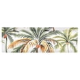 thumbnail image 3 of Ryvnso Palm Tree Tropical Window Valance Kitchen Farmhouse Rod Pocket Short Curtain 54x18 inch, 3 of 6