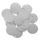 thumbnail image 4 of 20pcs tón en Que Colgantes Etiqueta 20 Pta Sunnimix Colgante de latón con etiquetas en blanco, 4 of 8