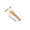 #1-A【1x Clip】【Create a festive glow】, variant on Stainless Steel Barbecue Tongs with Ergonomic Handle, Heat-resistant Kitchen Grilling Utensil for Meat and Vegetables, Easy-clean Non-slip Food Clip, Topliu