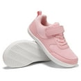 thumbnail image 2 of Zapatos Perezosos Tenis para Correr Niñas Correa Ajustable Liviana Al Aire Libre, 2 of 9