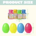 thumbnail image 5 of Varitas de burbujas precargadas con forma de huevos de Pascua, 24 unidades, para niños JOYIN, 5 of 5