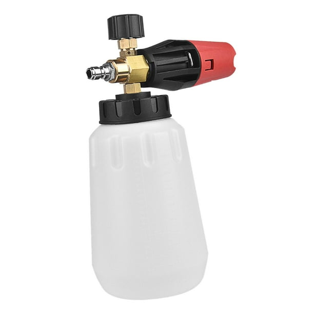 Pulverizador de espuma CUTICAT para lavadora de coches bomba de lavado 1/4 pulgadas