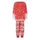 thumbnail image 4 of Disfraz Premium Conjunto de pijama de 2 piezas con estampado de monstruo de pelo verde (Niño 2-3 años) Kuymtek Rojo 2-3 años Única para Unisex, 4 of 9