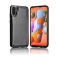 thumbnail image 3 of Cases for Galaxy A12 5G / Galaxy A11 A21 4G, Njjex Leather Flip Wallet Card Holder Case Cover for Samsung Galaxy A12 5G / Galaxy A11 A21 4G, Black, 3 of 10