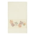 thumbnail image 2 of Authentic Hotel and Spa  Turkish Cotton Floral Vine Embroidered Cream 3-piece Towel Set, 2 of 4