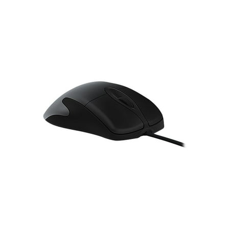 Microsoft - Pro IntelliMouse Wired Optical Gaming Mouse - Dark Shadow