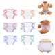 thumbnail image 3 of 6pcs bebé muñeca pañales muñeca ropa accesorios pañales de tela pequeña muñeca HOMEMAXS HaoMX13288169, 3 of 6