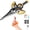 Black‑gold With Gesture Mode, variant on Flying Sword RC Glider with Gesture & Remote Control, 3-Speed Stunt Plane, Lightweight Easy to Fly RC Glider, Dual Control (Black‑Gold with Handle‑Type Remote)