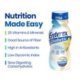 thumbnail image 4 of (2 pack) Enterex Diabetic Nutritional Meal Replacement Shake,for People with Diabetes, Vanilla,8 fl oz,6 Pack, 4 of 12