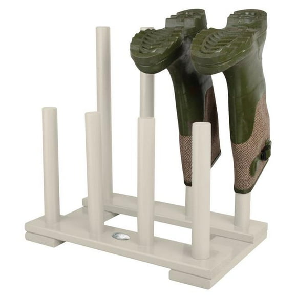 Porte-bottes Folkloriques en Bois&44; Blanc