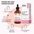 thumbnail image 5 of Aceite rosa mosqueta serum facial dia noche Hebbe Cosmetics 100 ml, 5 of 5