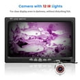 thumbnail image 4 of Underwater Ice Fishing Camera Upgraded 720P Camera 12 IR Lights Fish Finder 7 Inch 1024x600 IPS Screen For Lake/Sea Fishing
--------
Waterproof Underwater Fish Finder, 4 of 6