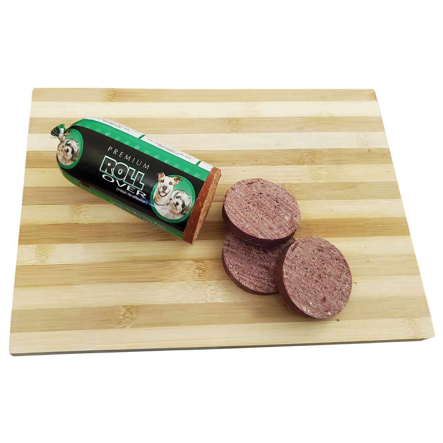Rollover Lamb & Rice Dog Food