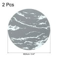 thumbnail image 2 of 2 piezas de alfombrillas protectoras para cocina de inducción, protector de estufa de inducción, patrón de mármol (gris), 2 of 6