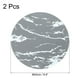 thumbnail image 2 of 2 piezas de alfombrillas protectoras para cocina de inducción, protector de estufa de inducción, patrón de mármol (gris), 2 of 6