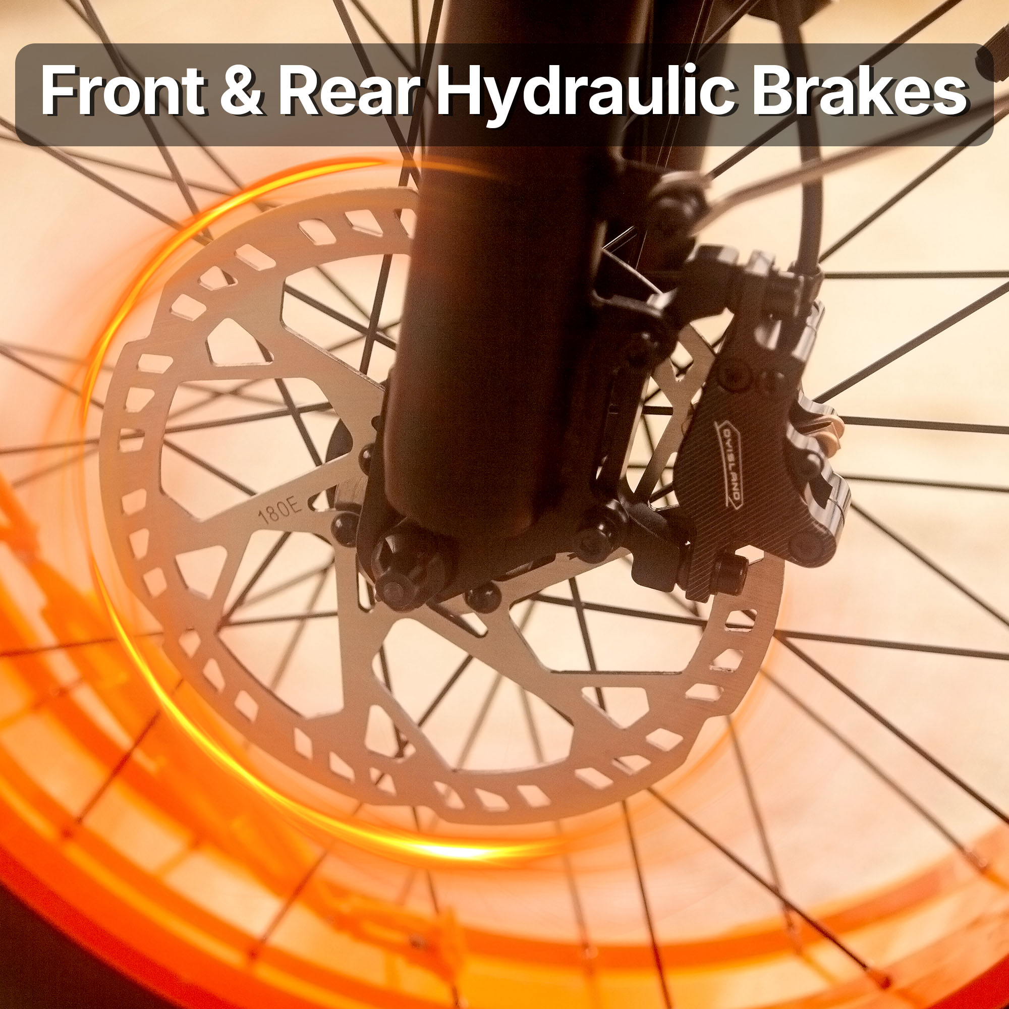 SU8 PRO Peak 1500W Electric Bike, 20" Fat Tire E-Mountain Bikes, 52V 20Ah 35MPH Ebike for Adults Hydraulic Brakes UL2849