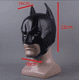 thumbnail image 5 of Adecuado Para La Máscara De Látex De Batman, Negro, 5 of 5