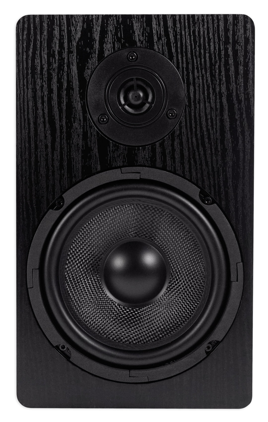 Rockville BLUAMP 150 Amplifier w/ Bluetooth/Optical+(2) 6.5" Bookshelf Speakers
