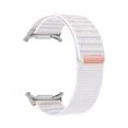 thumbnail image 2 of Compatible with Samsung Galaxy Watch Ultra 47MM 2024 Bands,Breathable Elastic Nylon Loop stretchy Strap Adjustable Replacement Wristbands for Galaxy Watch Ultra,White, 2 of 16