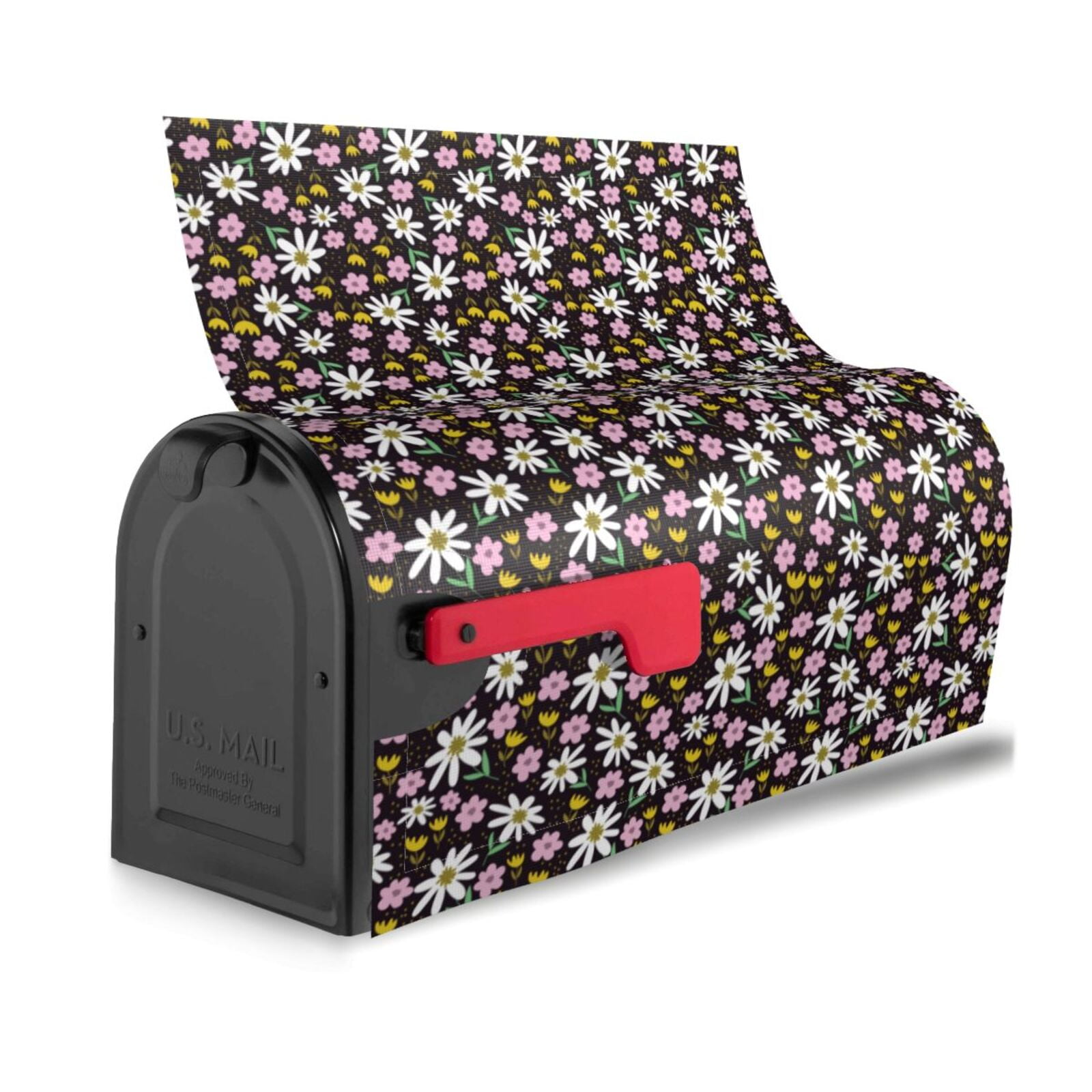 Kdxio Magnetic Mailbox Cover 25.5x21 in Mailbox Cover Outdoor Decoration Holiday Mailbox Covers for Home Garden Yard-25.5x21 in