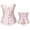 White, variant on Renaissance Corset Top for Women, Bustier Shapewear Lingerie, Lace Up Pirate Corset Tops, Lace Waist Push Up Bodysuit, Gothic Western Bustier Shirts, Halloween Costume, Green XS