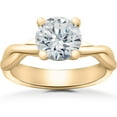 thumbnail image 1 of Grace Monture de Bague de Fiançailles Solitaire à Vigne Torsadée, 1 of 1