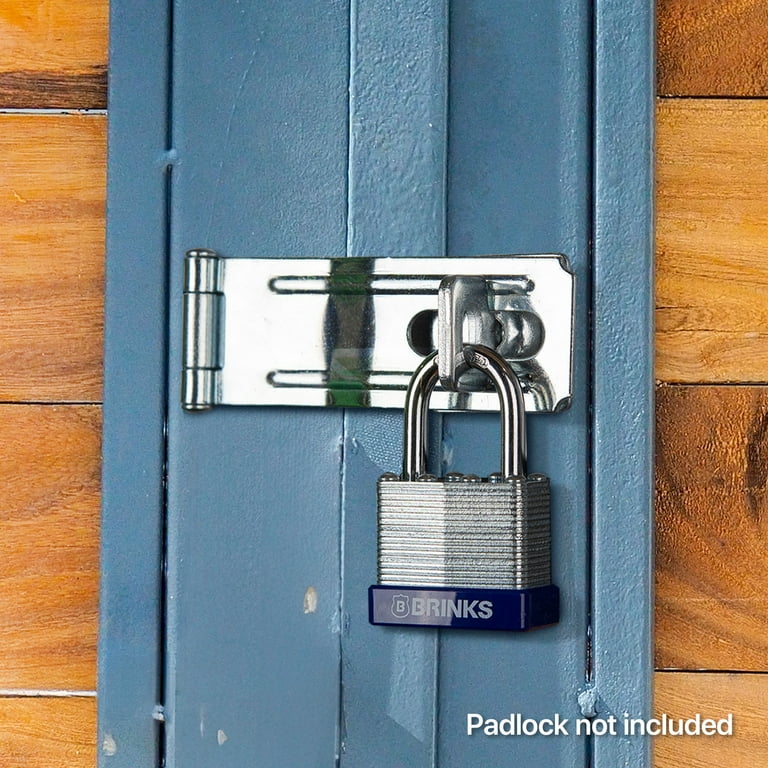 Brinks Zinc Plated Steel New Swivel Hasp, 4.5 inch - Walmart.com