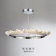 thumbnail image 4 of new brief design crystal chandelier modern lighting for living room dining room lustre crystal lampadari LED light My Lux Decor Round, 4 of 9