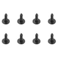 thumbnail image 7 of VioletLisa Set of 4 Flaps Splash Guard Mudguards Left Right Front Rear for Hyundai for Elantra 2020-2021 Black SO4MFSGMFHE2S, 7 of 7