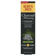 Burt?s Bees Fluoride Free, Charcoal, Zen Peppermint, 4.7oz