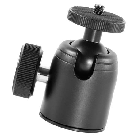 HOMEMAXS 1 Set of Aluminium Alloy Projector Tripod Head Ball Head Mount Camera Tripod Mount Tripod Adapter HOMEMAXS 1 Set of Aluminium Alloy Projector Tripod Head Ball Head Mount Camera Tripod Mount Tripod Adapter