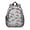 Fireman and Ladder, variant on Fireman and Axe Green Pattern Backpack for School, Cute School Bag with Adjustable Shoulder Straps and Padded Back, 15"x11.42"x5.5"