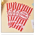 thumbnail image 3 of Paper/OPP Popcorn Bags,50 Pack 1oz Popcorn Bags Individual Servings, Popcorn Bags Bulk for Popcorn Machine, Party, Movie Nights, Carnival Party, 3 of 4