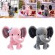 thumbnail image 3 of Peluche de elefante para niños y niñas, peluches suaves, animales de peluche de 10 pulgadas de altura, ayuda para dormir, regalos decorativos, 3 of 4