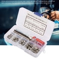 thumbnail image 3 of Kit d'Insertion de Réparation de Fil d'Acier en Forme, Ensemble d'Outils de Réparation de Fil d'Acier Inoxydable 105 Pcs pour Appareil de Commutation Haute Tension, Pièces Automobiles, Aérospatial, 3 of 7