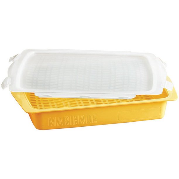 Mr Bar B Q Flip Flavor Marinade Tray Set Walmart Com Walmart Com
