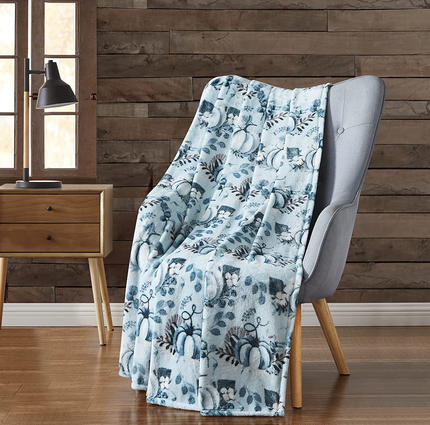 Ultra Soft Plush Autumn Halloween Chic Themed Oversized Accent