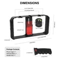 thumbnail image 3 of Plataforma de video para teléfonos inteligentes Hand Grip Stabilizer Taisioner, 3 of 6