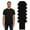 6 Pack Black, variant on SOCKS'NBULK 24 Pack Mens Cotton Crew Neck Short Sleeve Casual T-Shirts Black Lightweight Bulk (Black, 4X-Large)