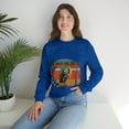 thumbnail image 7 of Dark Roast for the Dead Zombie Heavy Blend™ Crewneck Sweatshirt, 7 of 7