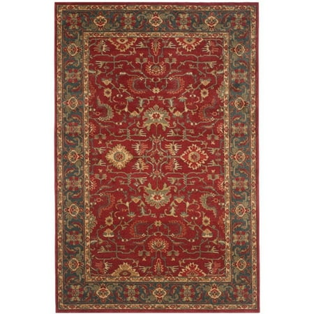 - Safavieh Mahal Bentley Floral Bordered Area Rug or Runner