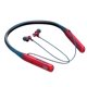 thumbnail image 2 of Auriculares inalámbricos Bluetooth con montaje en cuello, Deportes, Pantalla digital, Rojo, 2 of 8