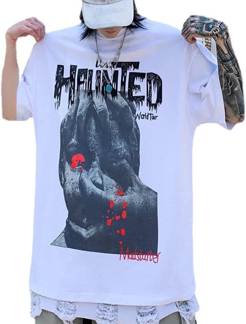 DanceeMangoos Goth Shirt Alt Shirts Goth Clothing for Teen Girls Gothic