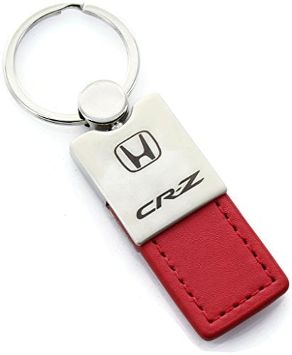 CRZ Key Ring Red Keychain Flashlight Bottle Opener