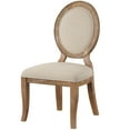 thumbnail image 2 of Lenoir Dining Chair, Set of 2, Wire-Brushed Brown, 2 of 7