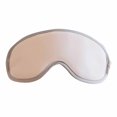 thumbnail image 1 of Masajeador de ojos Compresa caliente Reduce la fatiga Promueve el sueño Almohadilla de masaje de ojos de cuero PU plegable Rosa, 1 of 10