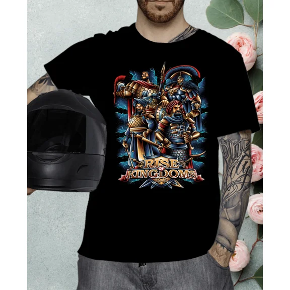 Rurouni Kenshin Samurai t shirt,Moon Anime Manga Unisex Tshirt T-Shirt ALL SIZES