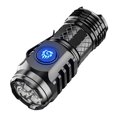 thumbnail image 1 of Three-eyed Lampbead Mini Flashlight Multi-Uses Emergency Flashlight for Outdoor Activities, 1 of 5